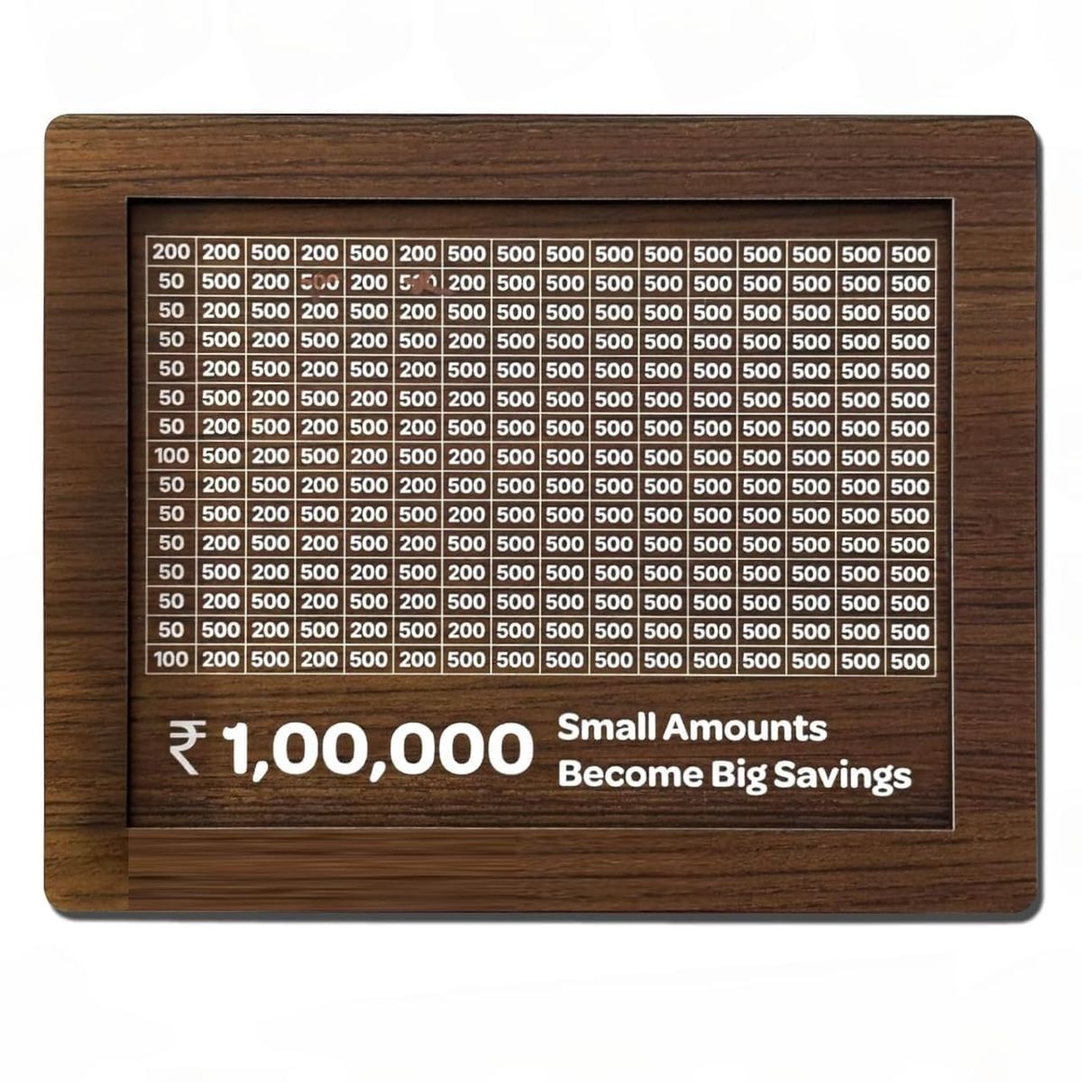 Wooden Money Bank & Box /, Money Bank, 10000 Money Bank/Children, Savings Challenge Box, Cashbox, Cash Vault Wooden Savings Box, Wooden Coin Piggy Bank, Money Save Box Smash, Money Saver, Coin Box, Money Box