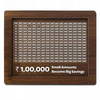 Wooden Money Bank & Box /, Money Bank, 10000 Money Bank/Children, Savings Challenge Box, Cashbox, Cash Vault Wooden Savings Box, Wooden Coin Piggy Bank, Money Save Box Smash, Money Saver, Coin Box, Money Box