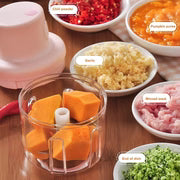 2374 Electric Mini Garlic Chopper (250ml