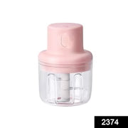 2374 Electric Mini Garlic Chopper (250ml