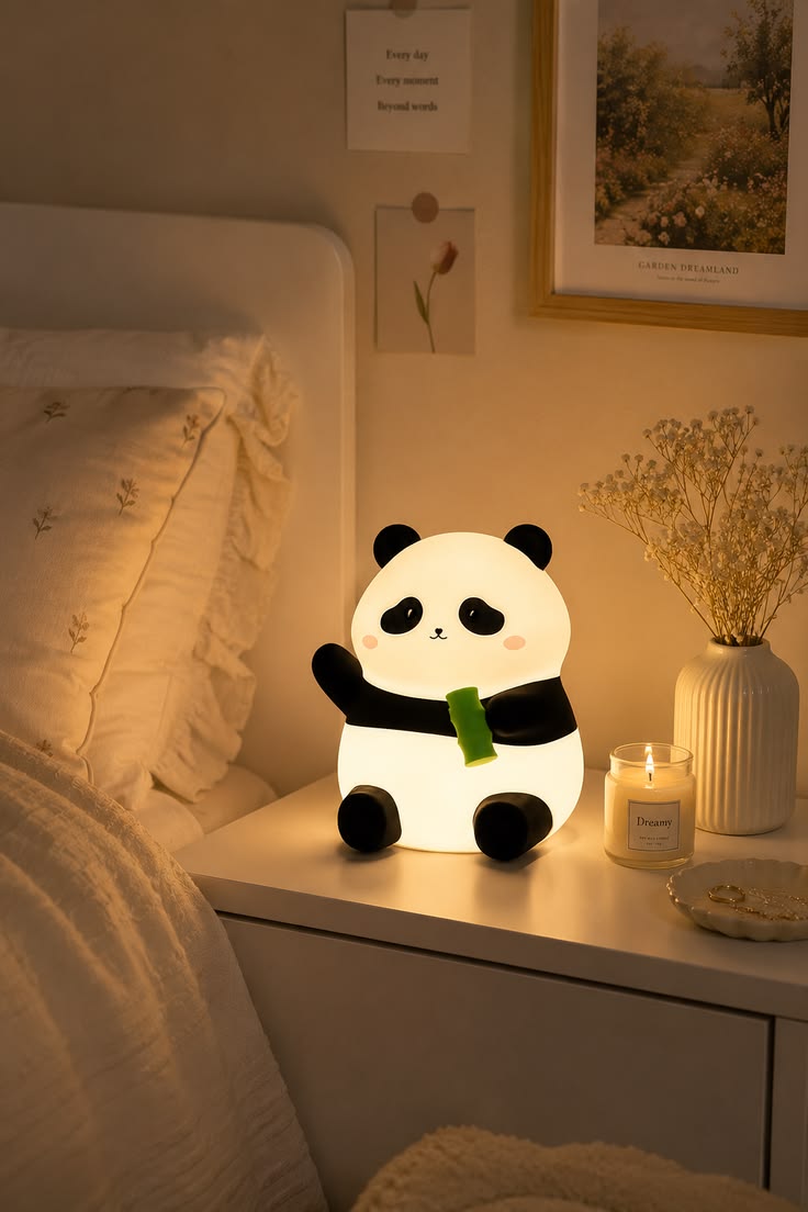 LumiPanda Night Lamp