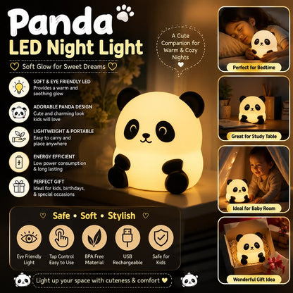 LumiPanda Night Lamp